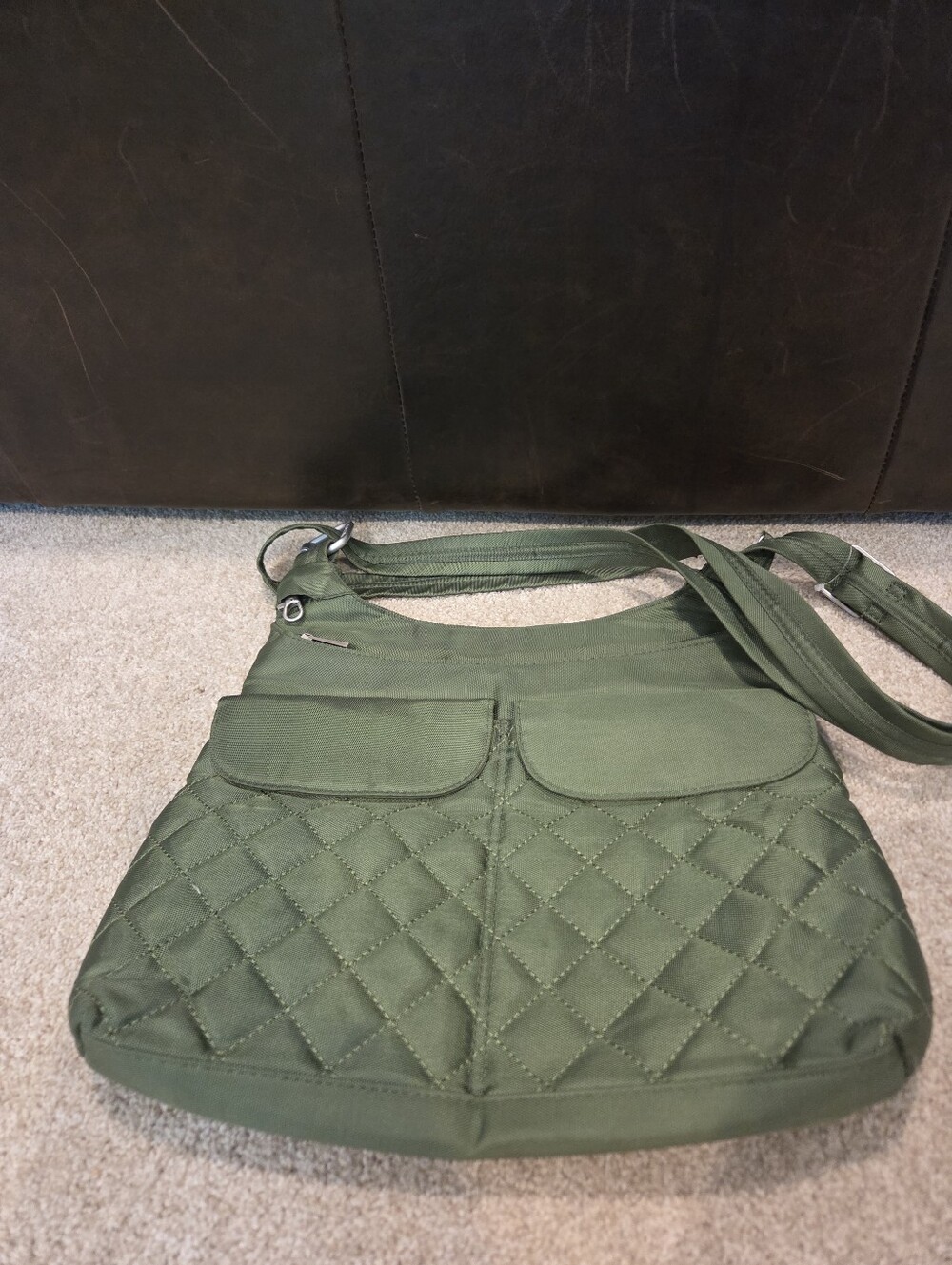 Travelon Antitheft Messenger Bag